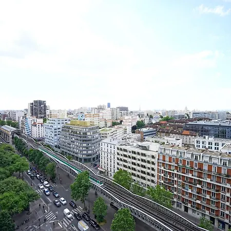 65 M2 - Magnificent View On Paris! Apartament Paryż