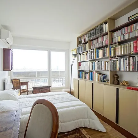 65 M2 - Magnificent View On Paris! Paryż