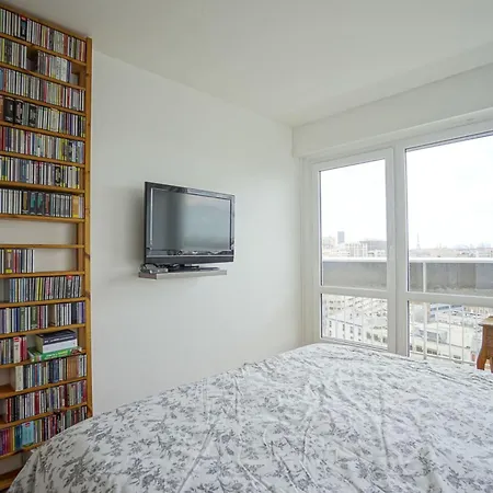 65 M2 - Magnificent View On Paris! Paryż