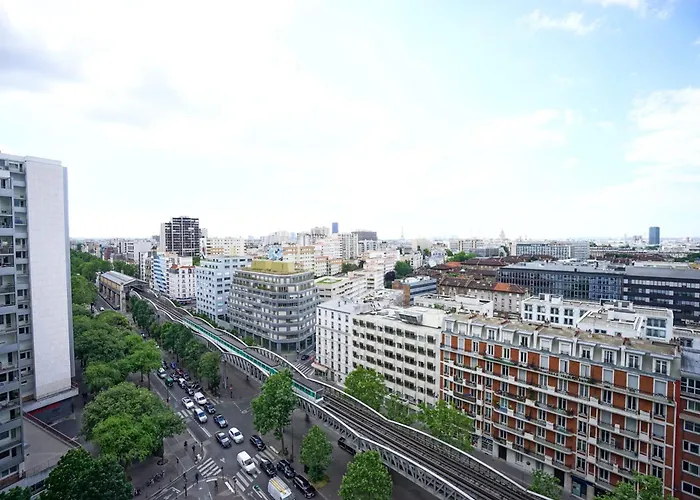65 M2 - Magnificent View On Paris! Apartament Paryż