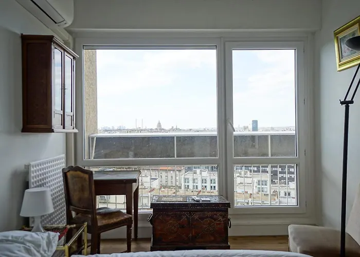65 M2 - Magnificent View On Paris! Apartament *
