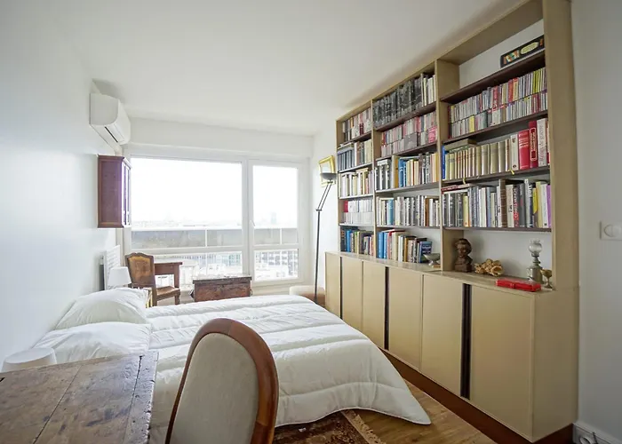 65 M2 - Magnificent View On Paris! Paryż