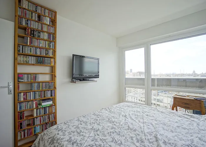 65 M2 - Magnificent View On Paris! Paryż