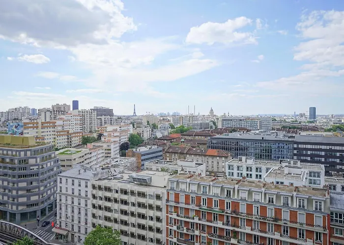 Apartament 65 M2 - Magnificent View On Paris!